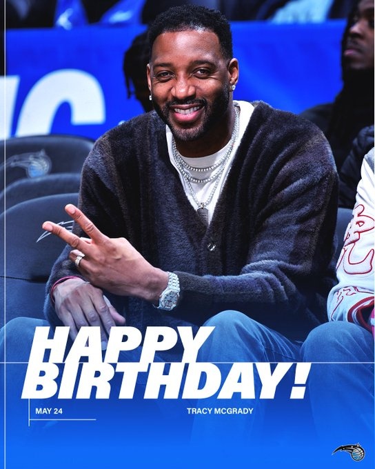 白馬長(zhǎng)槍??祝NBA名宿、名人堂成員麥迪46歲生日快樂