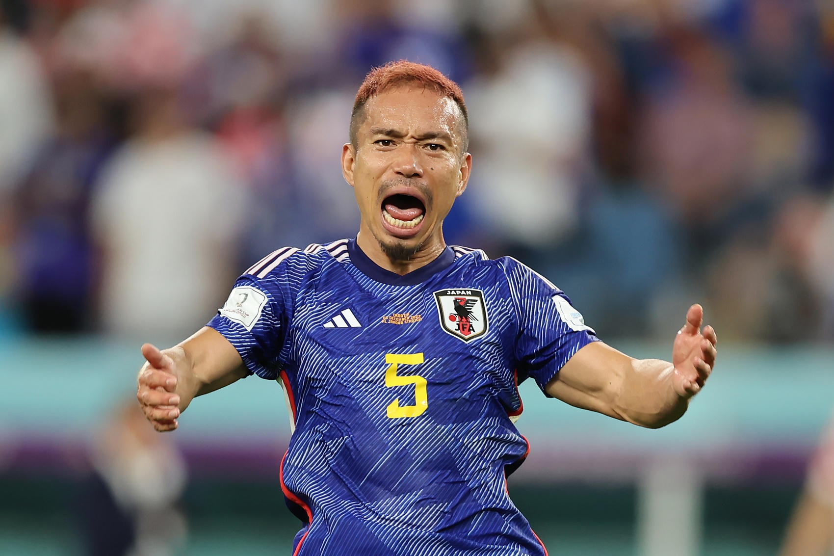 長友佑都：雖然已經(jīng)提前進(jìn)入世界杯，但接下來的比賽日本隊不能輸