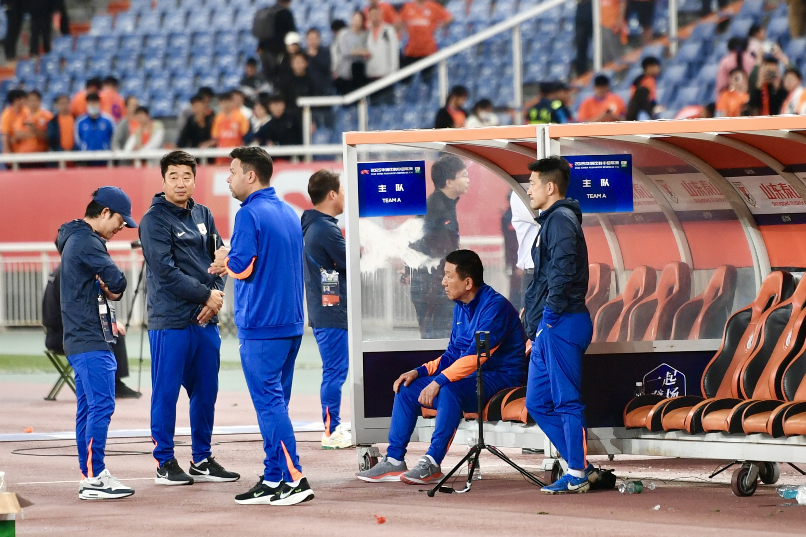 魯媒：對浙江是泰山自救最后機會，若不勝受指責的將不再是教練組