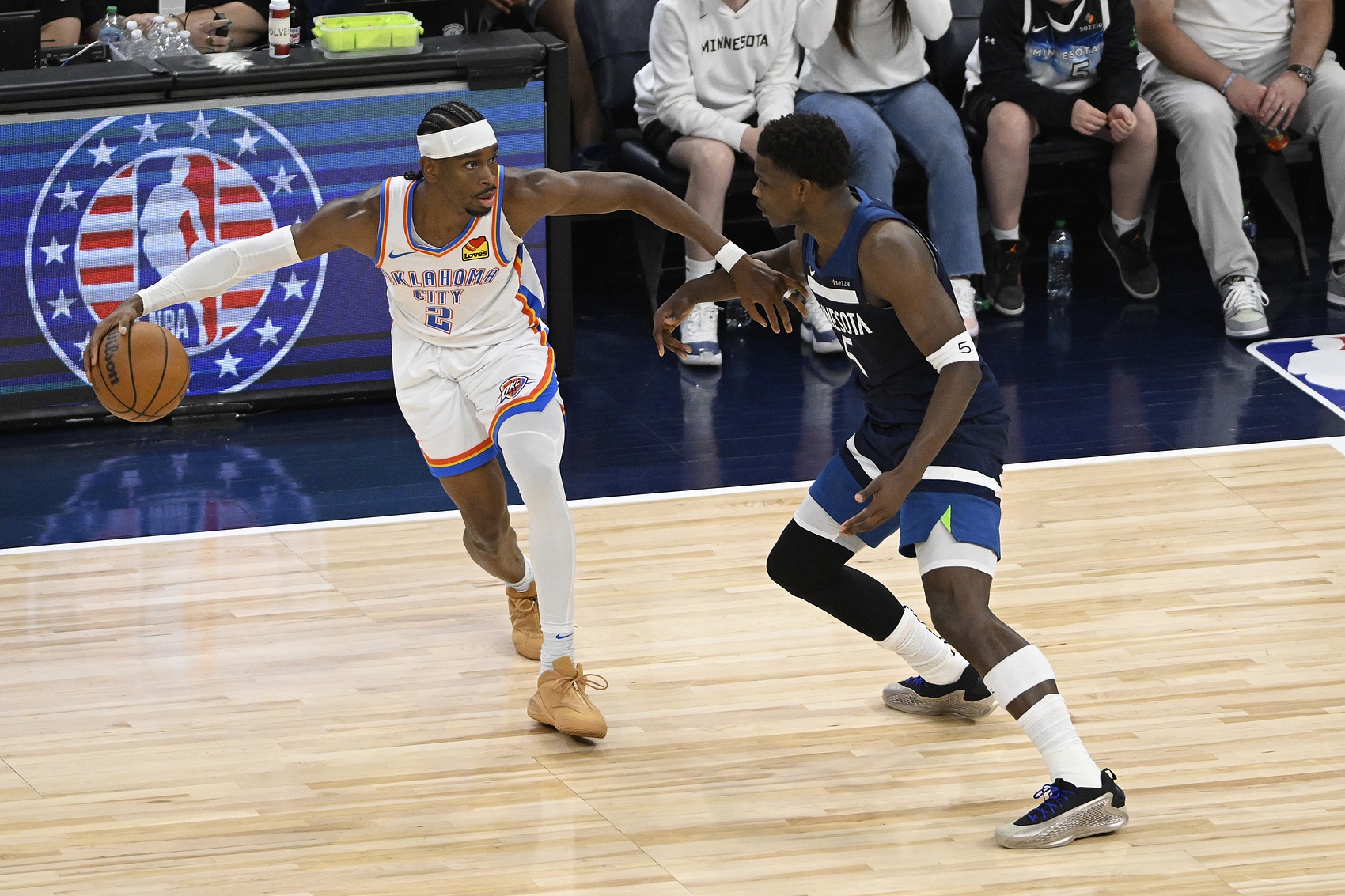 NBA彩經(jīng)：森林狼雙核受限 雷霆輕松過關晉級總決賽