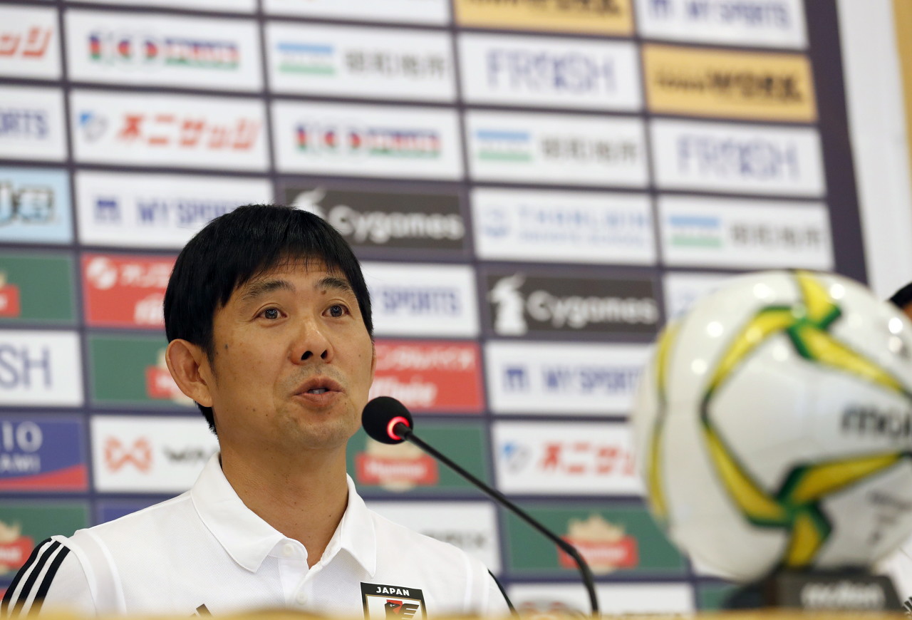 森保一：盡管補充了新鮮血液，但無論誰來日本隊都是奔著勝利去的