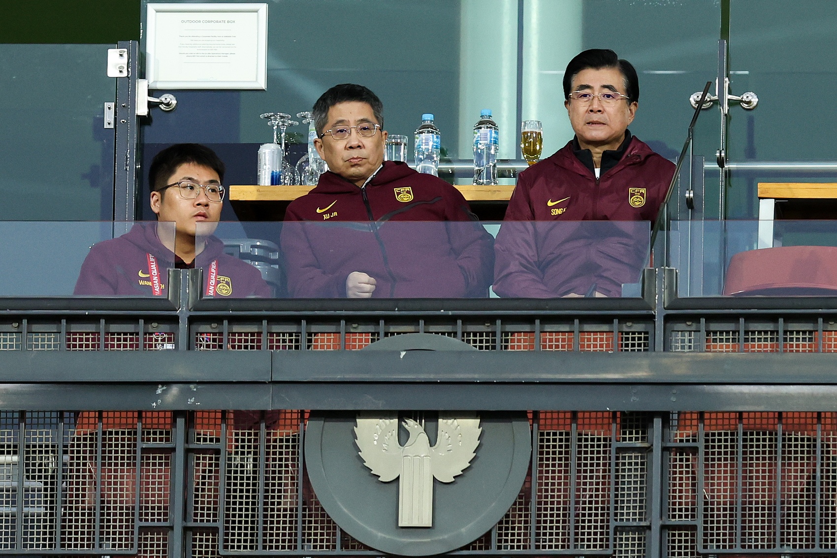 北青體育：國足今日出征，足協(xié)主席、副主席將全程陪伴球隊