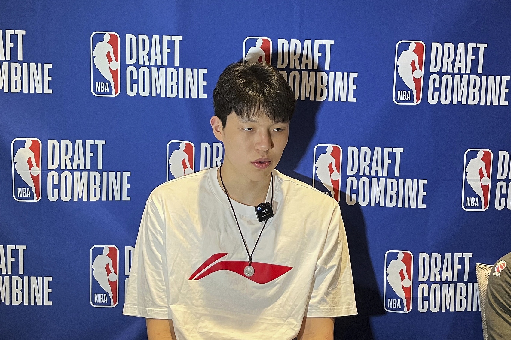 美方經(jīng)紀(jì)人：楊瀚森非常純粹簡單 這種球員最有可能在NBA取得成功